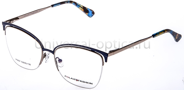 Оправа металлическая Polar Fashion P0057 c. 8 от Торгового дома Универсал || universal-optica.ru
