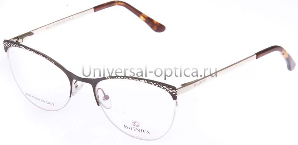 Оправа металлическая Milenius 553 от Торгового дома Универсал || universal-optica.ru