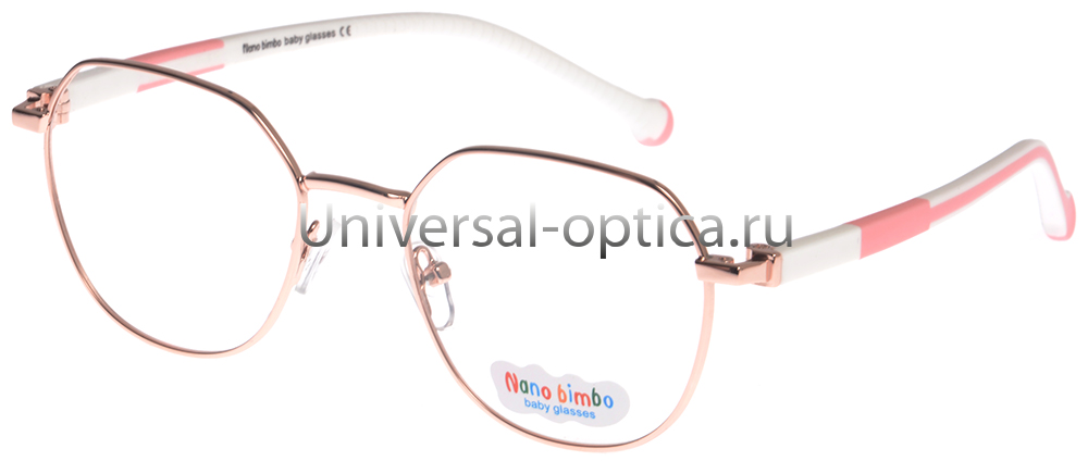 Оправа детская металлическая Nano Bimbo 610094 col. 3 от Торгового дома Универсал || universal-optica.ru