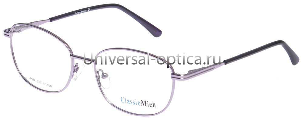 Оправа металлическая ClassicMien 7576 c. 36 от Торгового дома Универсал || universal-optica.ru
