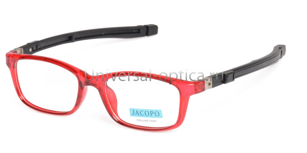 Оправа детская пластиковая Jacopo ET112 col. 7 со шнурком на магнитах от Торгового дома Универсал || universal-optica.ru
