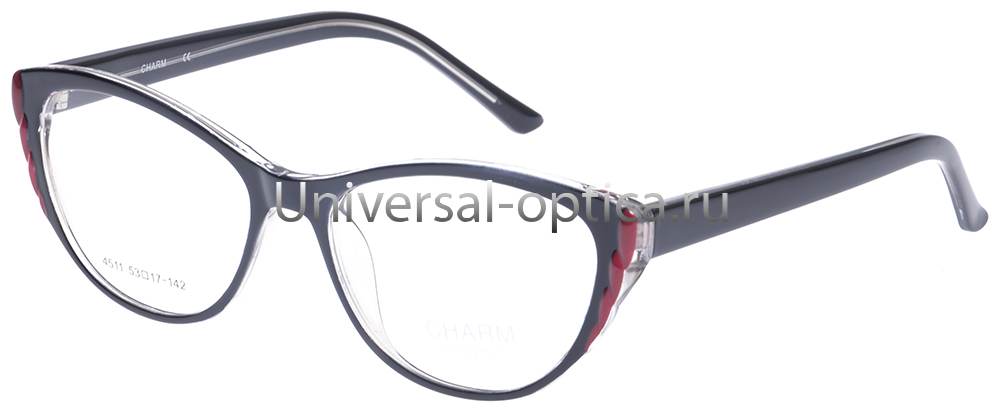 Оправа полимерная Charm/Шарм 4511 c. 3 от Торгового дома Универсал || universal-optica.ru