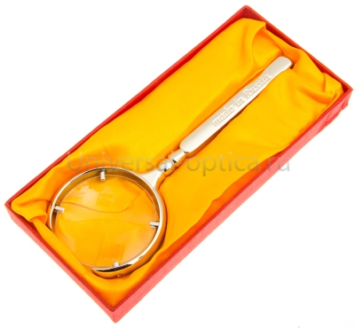 Лупа металлическая 19-60 (х2) от Торгового дома Универсал || universal-optica.ru