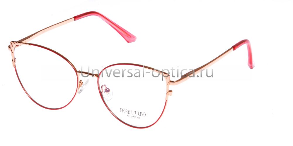 Оправа металлическая FIORE D'ULIVO 91201 col. 6 от Торгового дома Универсал || universal-optica.ru