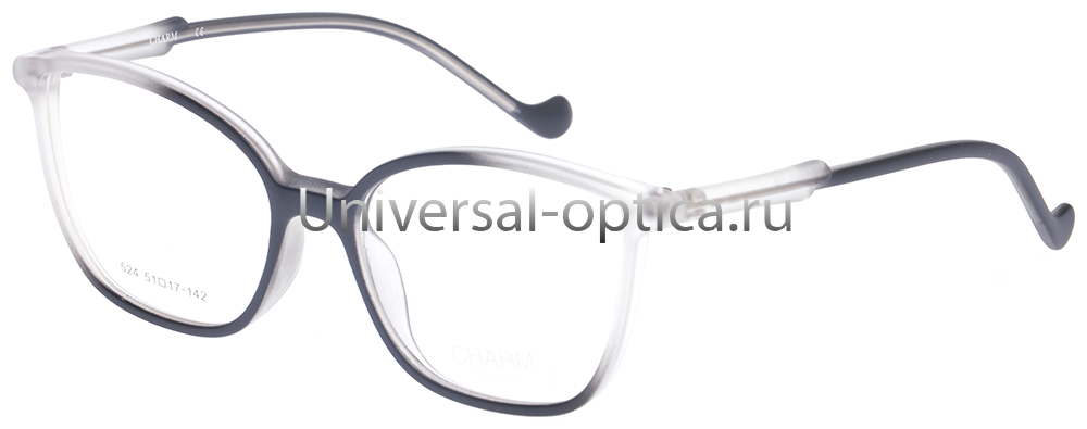Оправа полимерная Charm/Шарм 524 c. 6 от Торгового дома Универсал || universal-optica.ru