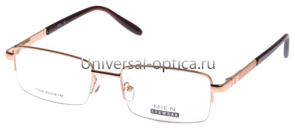 Оправа металлическая Mien 1102A c. 2 от Торгового дома Универсал || universal-optica.ru