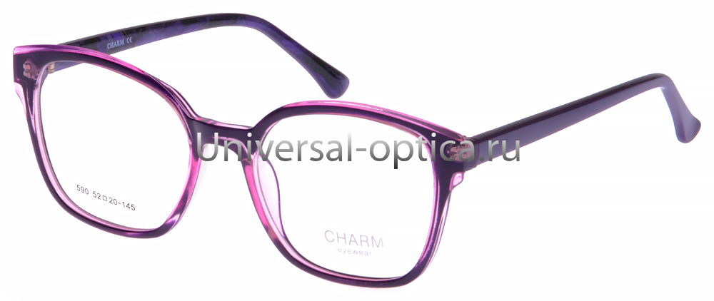 Оправа полимерная Charm/Шарм 590 col. 4 от Торгового дома Универсал || universal-optica.ru