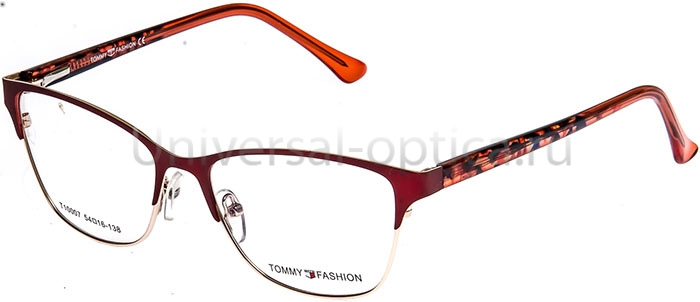 Оправа металлическая TOMMY FASHION 10007  col. 12 от Торгового дома Универсал || universal-optica.ru