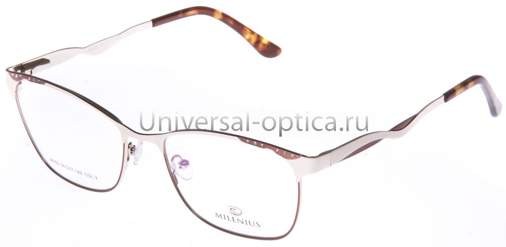 Оправа металлическая Milenius 555 от Торгового дома Универсал || universal-optica.ru