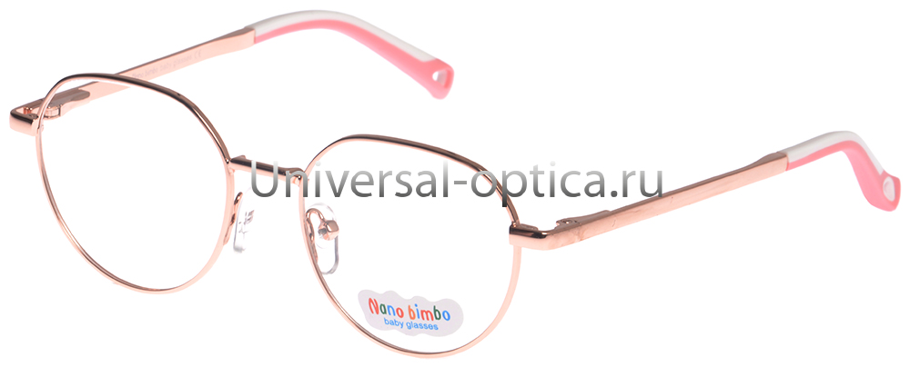 Оправа детская металлическая Nano Bimbo 610081 c. 3 от Торгового дома Универсал || universal-optica.ru