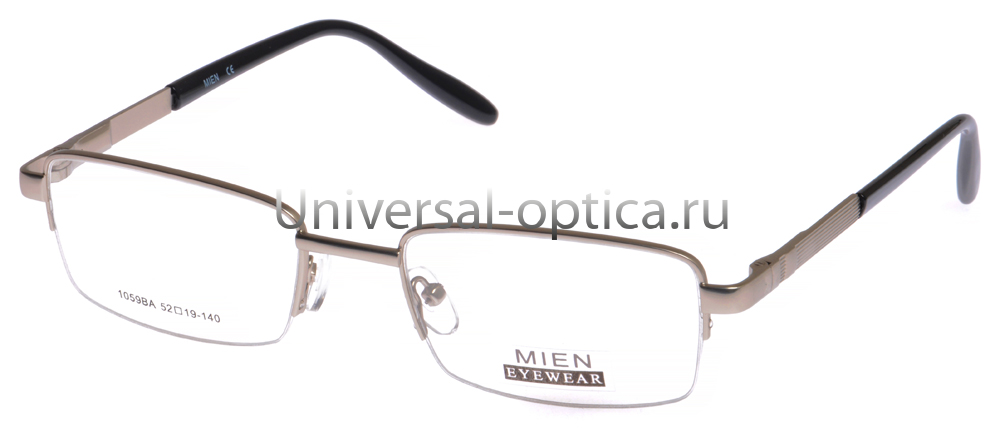 Оправа металлическая Mien 1059BA col. 10 от Торгового дома Универсал || universal-optica.ru