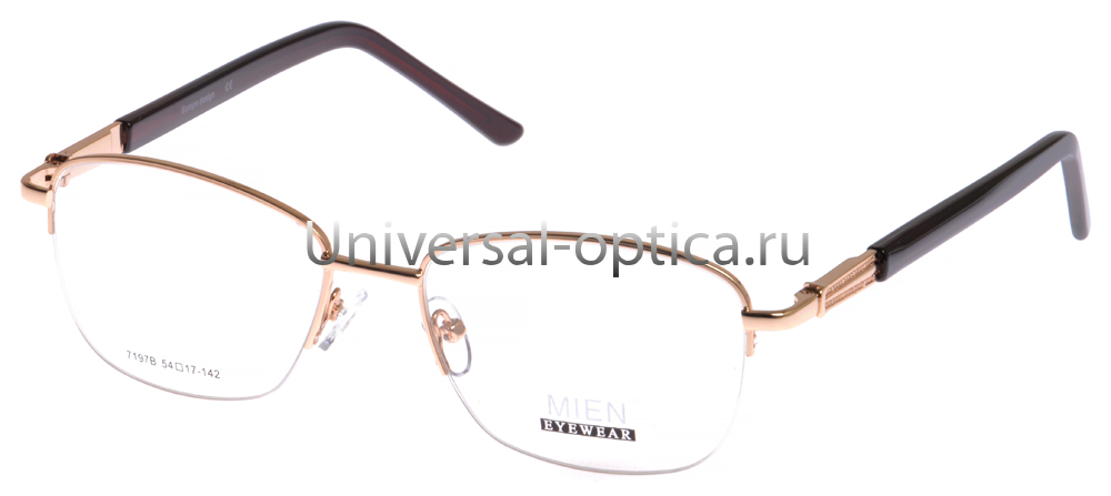Оправа металлическая Mien 7197B c.2 от Торгового дома Универсал || universal-optica.ru