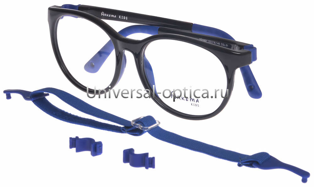 Оправа детская пластиковая Arkema kids YD1601 c. 1 от Торгового дома Универсал || universal-optica.ru