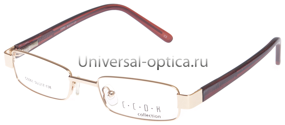 Оправа металлическая C.C.D.K. 5061 c. 1 от Торгового дома Универсал || universal-optica.ru
