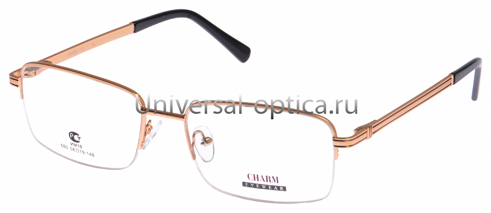 Оправа металлическая Charm/Шарм 680 col. 1 от Торгового дома Универсал || universal-optica.ru