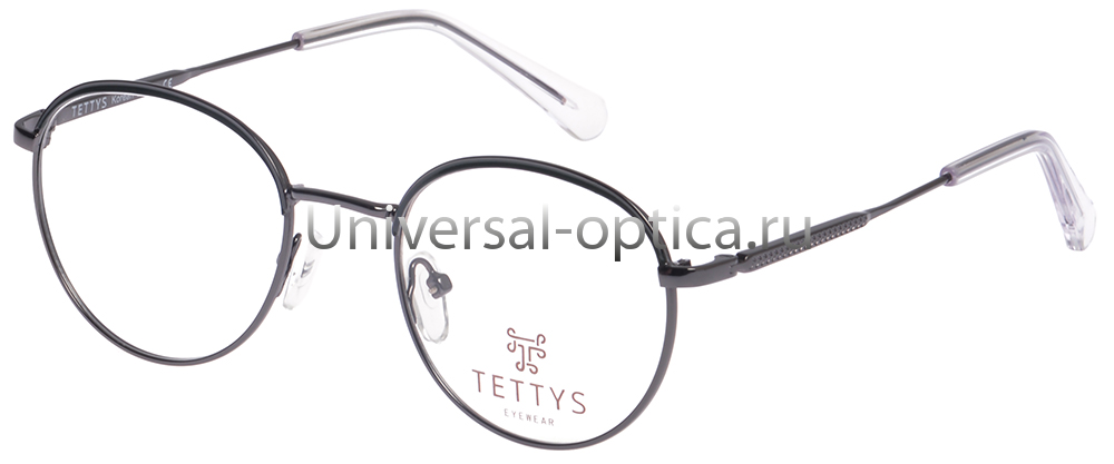 Оправа металлическая TETTYS 260013 c. LC03 от Торгового дома Универсал || universal-optica.ru