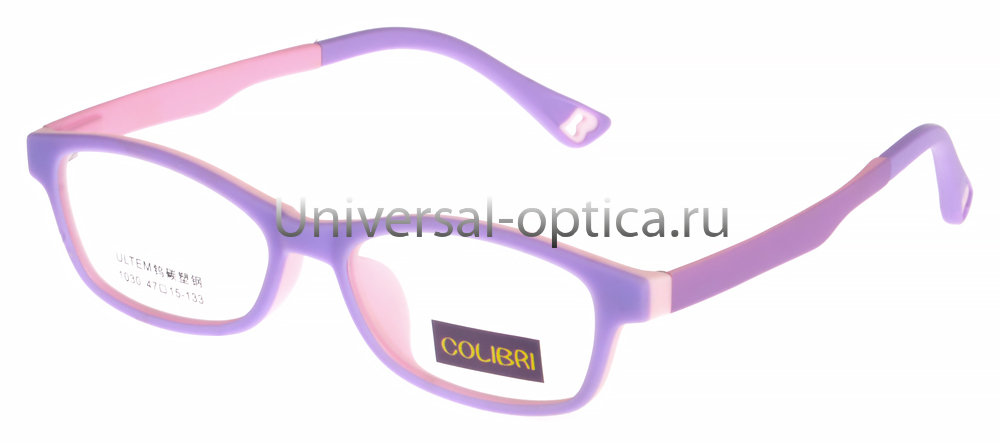 Оправа детская пластиковая Colibri 1030 col. 8 от Торгового дома Универсал || universal-optica.ru