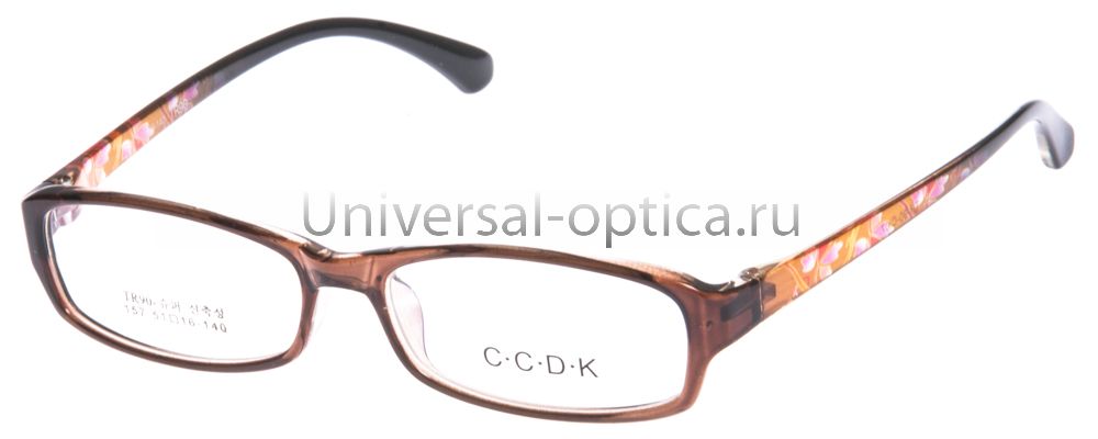 Оправа полимерная C.C.D.K. (TR-90) 157 c. 07 от Торгового дома Универсал || universal-optica.ru