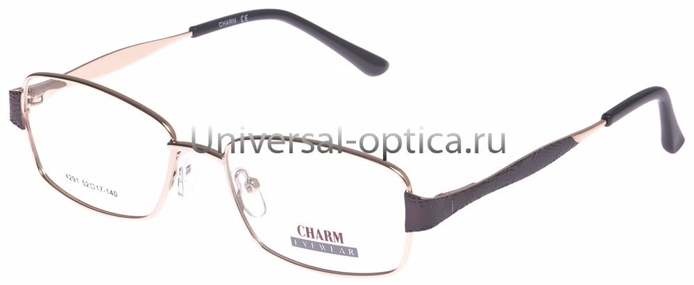 Оправа металлическая Charm/Шарм 4291 col. 1 от Торгового дома Универсал || universal-optica.ru