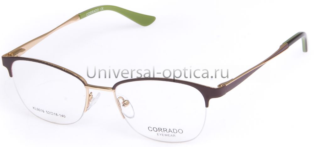 Оправа металлическая Corrado 9016 c. 43 от Торгового дома Универсал || universal-optica.ru