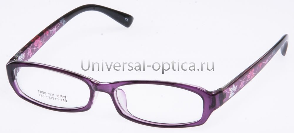 Оправа полимерная TR-90 133 col. 8 от Торгового дома Универсал || universal-optica.ru