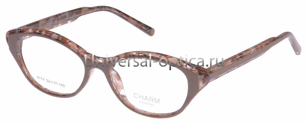 Оправа полимерная Charm/Шарм 611A col. 3 от Торгового дома Универсал || universal-optica.ru