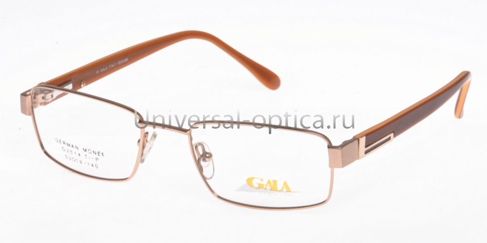 Оправа металлическая Gala G2014 col. 10 от Торгового дома Универсал || universal-optica.ru