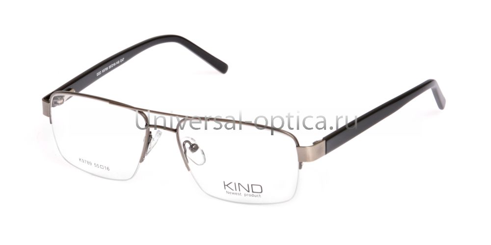 Оправа металлическая Kind 9789 c. 47 от Торгового дома Универсал || universal-optica.ru
