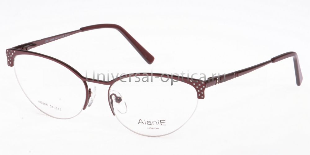 Оправа металлическая Alanie-2/Алания A6866 col. 1111 от Торгового дома Универсал || universal-optica.ru