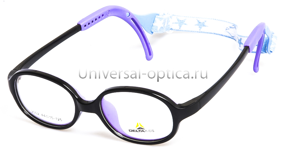 Оправа детская пластиковая Delta kids 2002 col. 9 от Торгового дома Универсал || universal-optica.ru