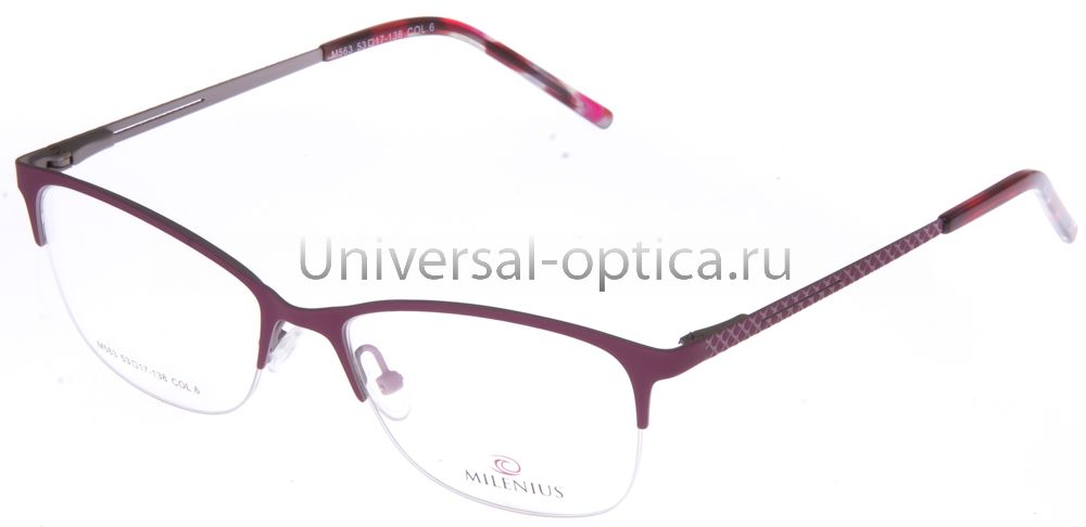 Оправа металлическая Milenius 563 от Торгового дома Универсал || universal-optica.ru