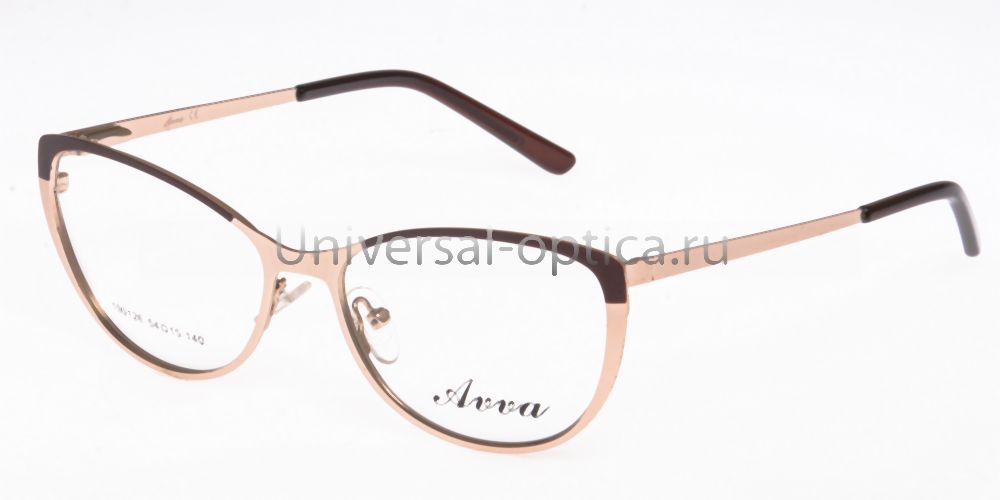 Оправа металлическая Avva 190126 c.3 от Торгового дома Универсал || universal-optica.ru