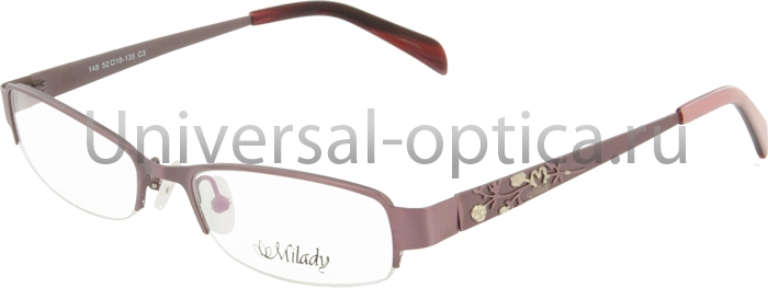 Оправа металлическая Milady 148 от Торгового дома Универсал || universal-optica.ru
