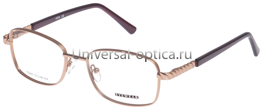 Оправа металлическая Mien 7548T c. 100B от Торгового дома Универсал || universal-optica.ru