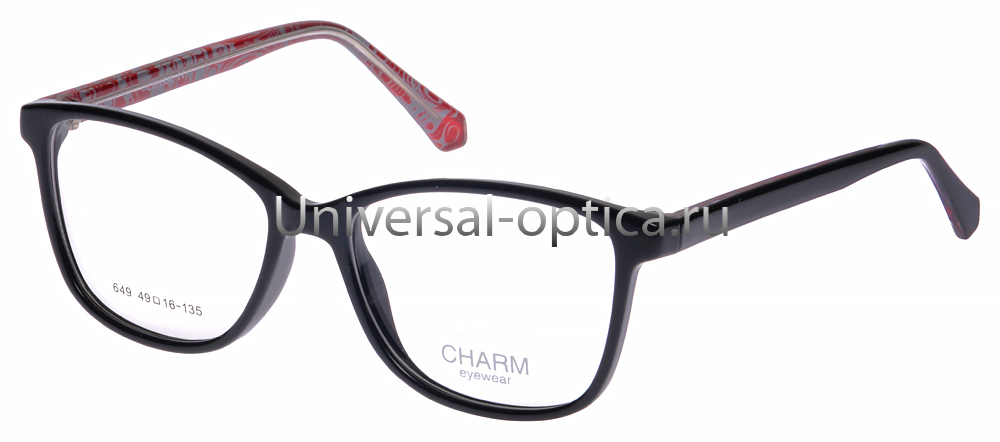 Оправа полимерная Charm/Шарм 649 c. 4 от Торгового дома Универсал || universal-optica.ru