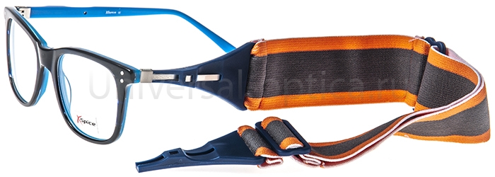 Шнурок-резинка на разъемный заушник 35 мм c. 10 от Торгового дома Универсал || universal-optica.ru