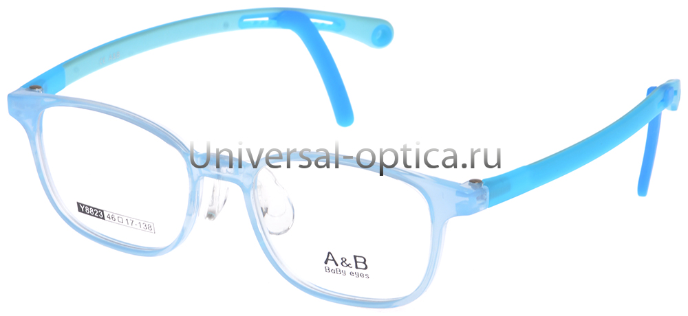 Оправа детская пластиковая A&B Y8823 col. 4 со стопперами от Торгового дома Универсал || universal-optica.ru