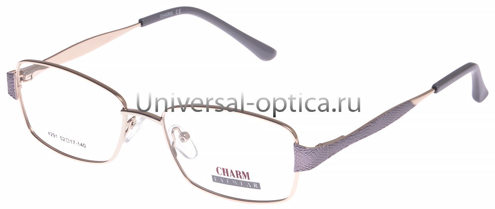 Оправа металлическая Charm 4291 col. 3 от Торгового дома Универсал || universal-optica.ru
