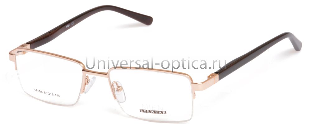 Оправа металлическая Mien 5959A col. 2 от Торгового дома Универсал || universal-optica.ru