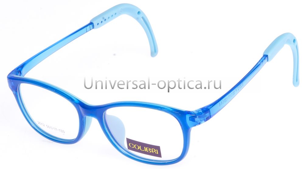 Оправа детская пластиковая Colibri new 2012 c. 6 (гибкий заушн.) от Торгового дома Универсал || universal-optica.ru