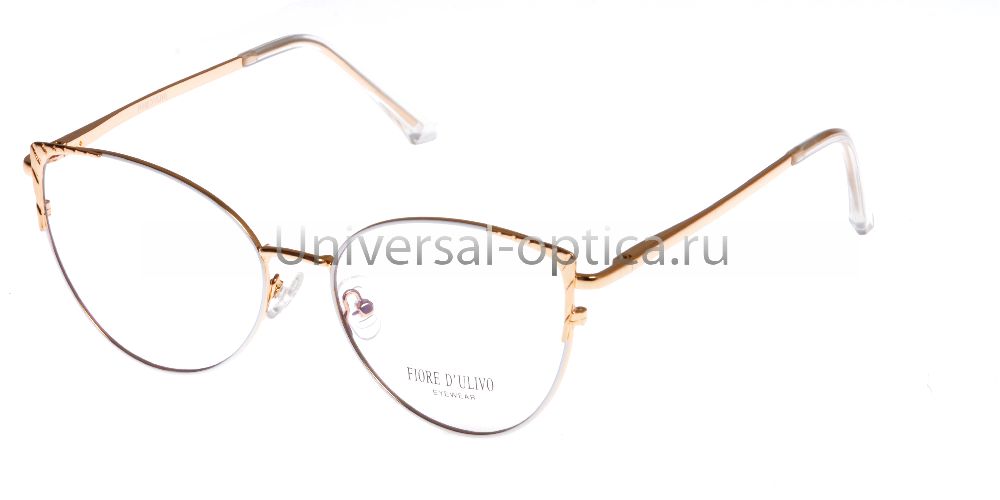 Оправа металлическая FIORE D'ULIVO 91201 col. 2 от Торгового дома Универсал || universal-optica.ru