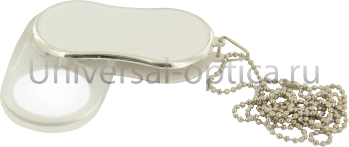 Лупа полимерная 20-33 (х3) с подсв. от Торгового дома Универсал || universal-optica.ru