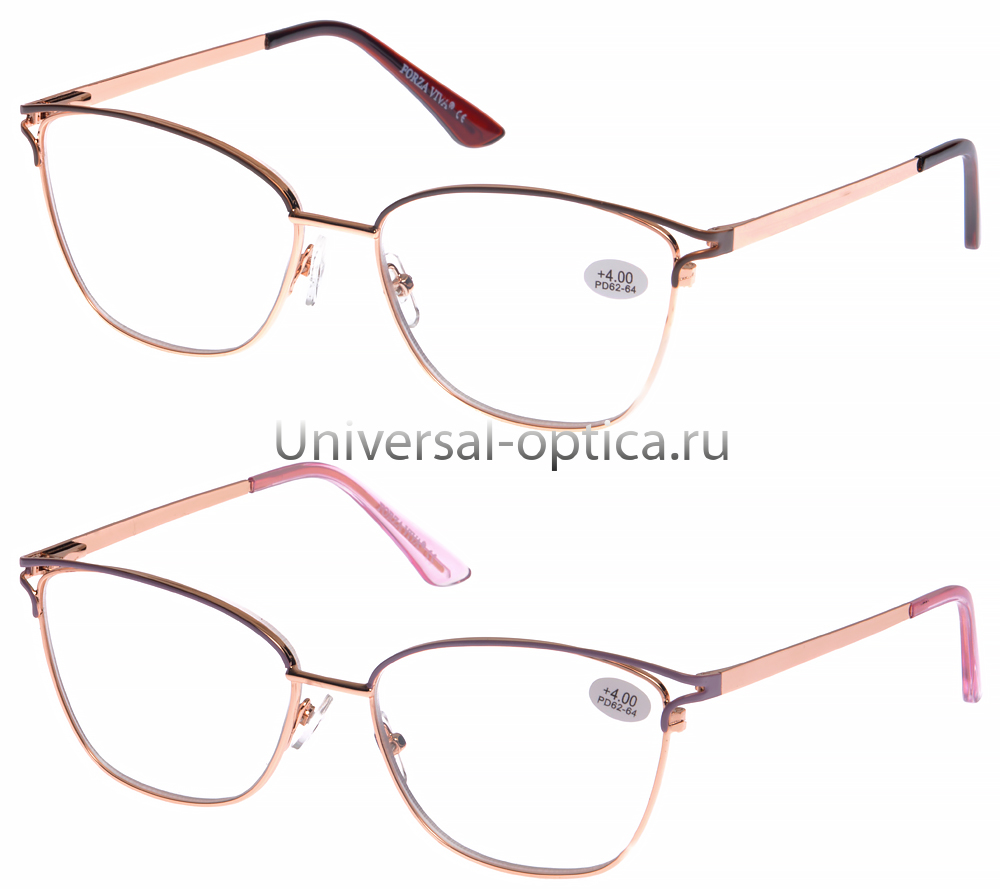 1251 очки корриг. Forza Viva от Торгового дома Универсал || universal-optica.ru