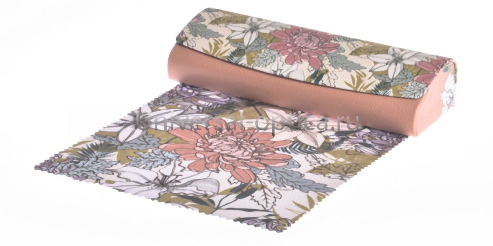 Футляр H-8135-2 с салфеткой от Торгового дома Универсал || universal-optica.ru