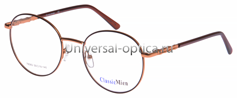 Оправа металлическая ClassicMien 78583 col. B100B от Торгового дома Универсал || universal-optica.ru