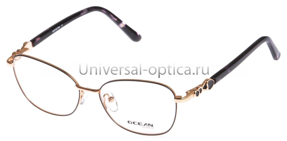 Оправа металлическая Ocean GZ0217 col. 1 от Торгового дома Универсал || universal-optica.ru