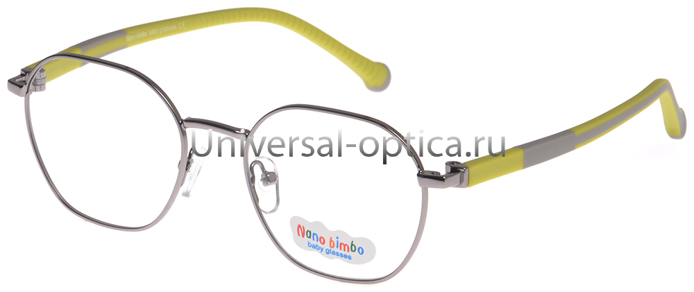 Оправа детская металлическая Nano Bimbo 610093 col. 4 от Торгового дома Универсал || universal-optica.ru