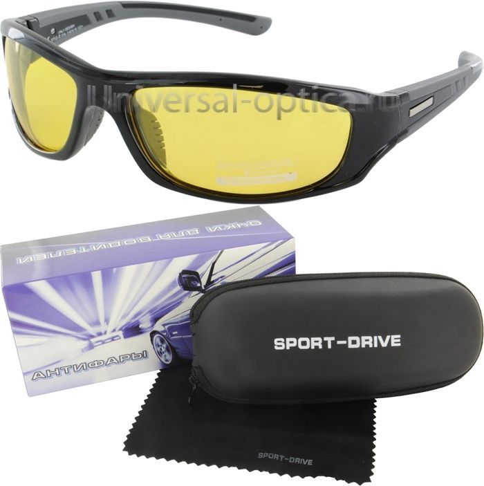 3712-s-PL очки для водителей Sport-drive (+футл.) от Торгового дома Универсал || universal-optica.ru
