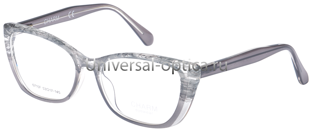 Оправа полимерная Charm/Шарм 6715F c. 1 от Торгового дома Универсал || universal-optica.ru