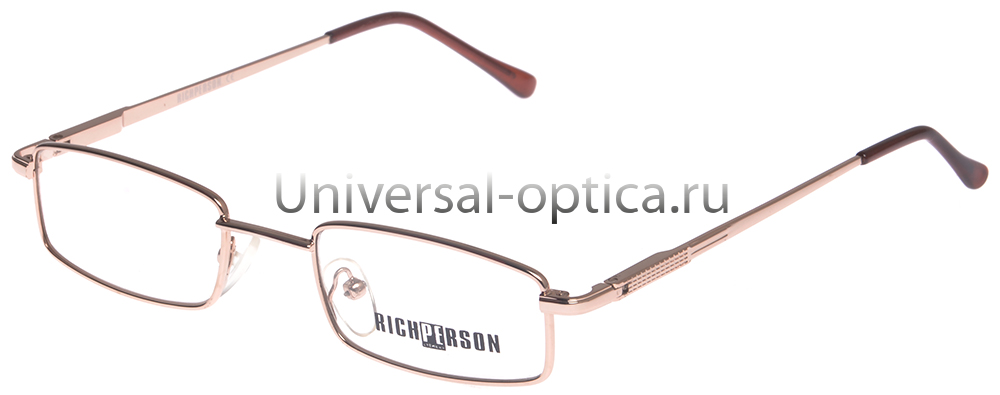 Оправа металлическая Rich Person-2 RO50 c. 1 (с флексом-180) от Торгового дома Универсал || universal-optica.ru